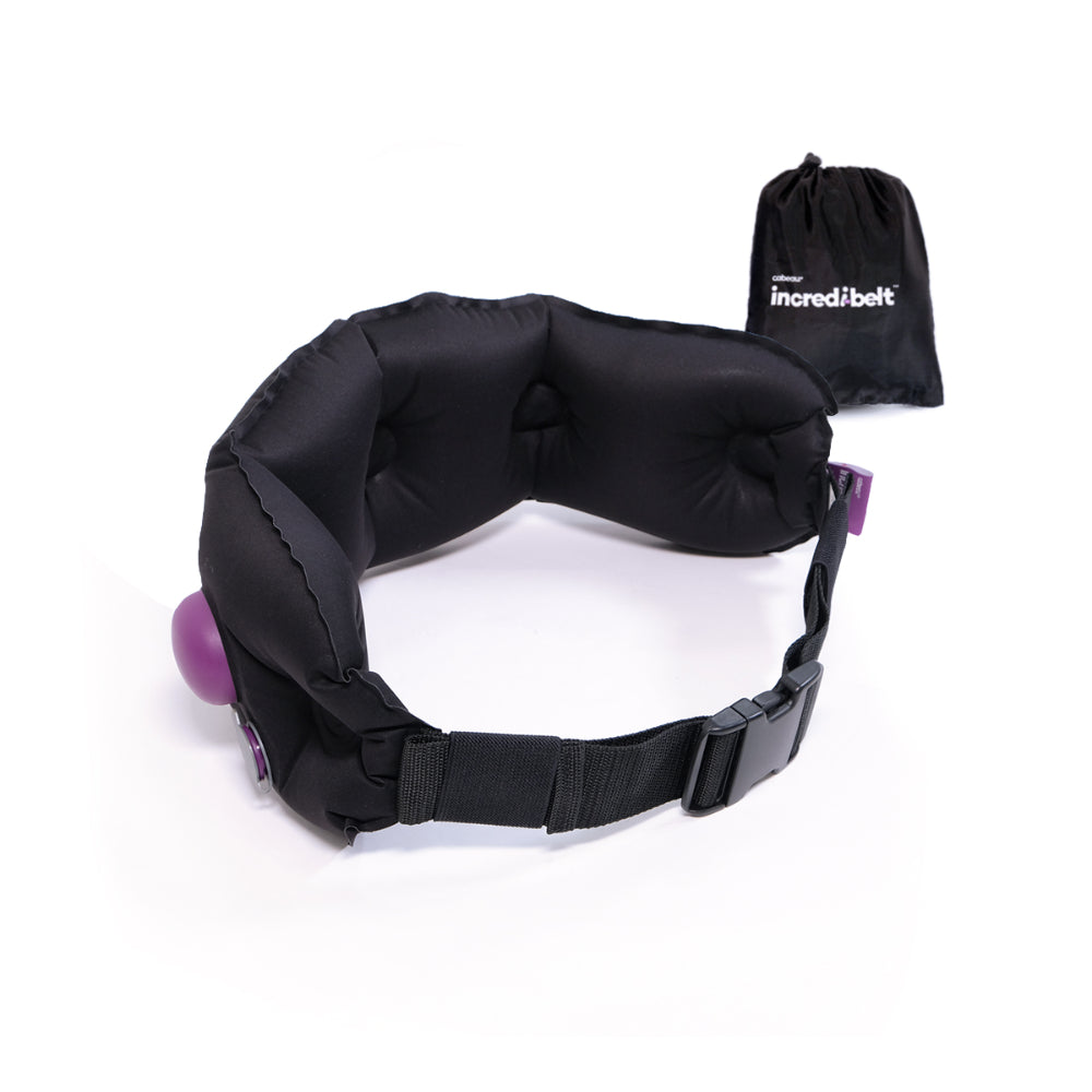 Inflatable Lumbar Support Black