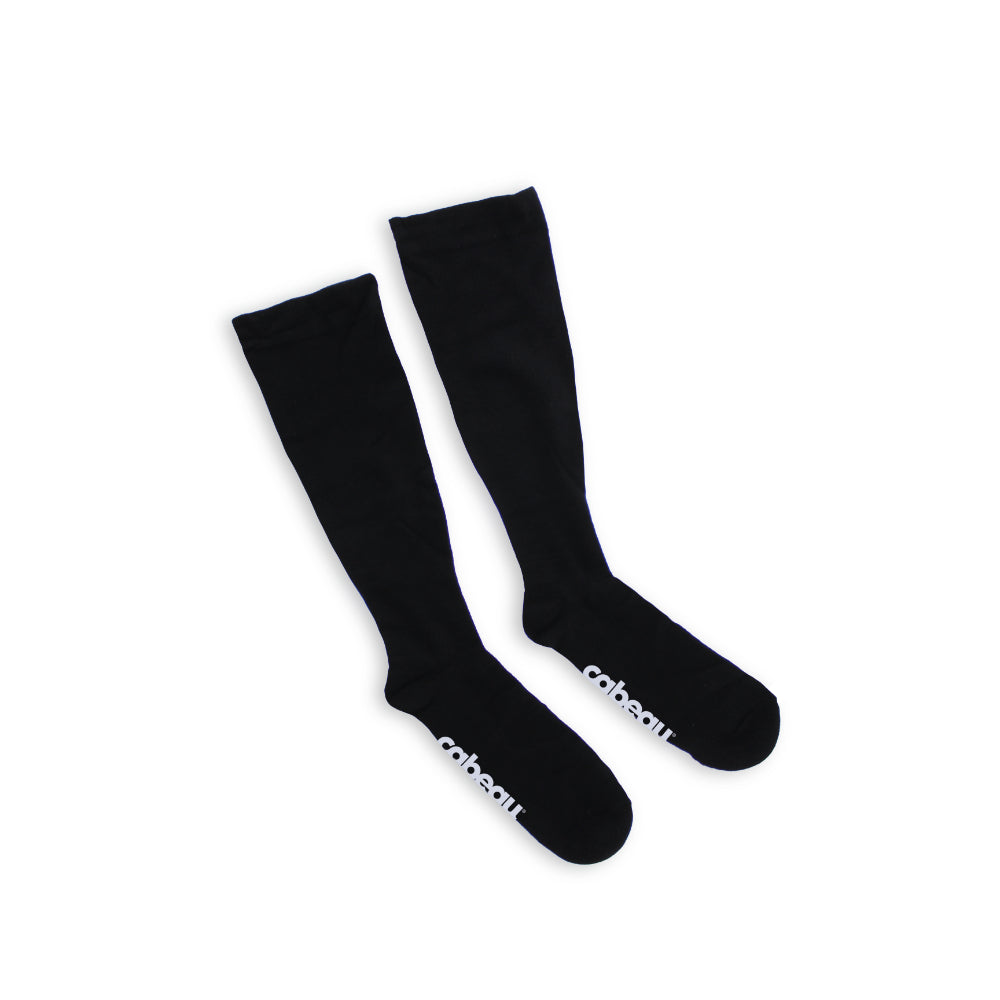 Bamboo Compression Socks Black