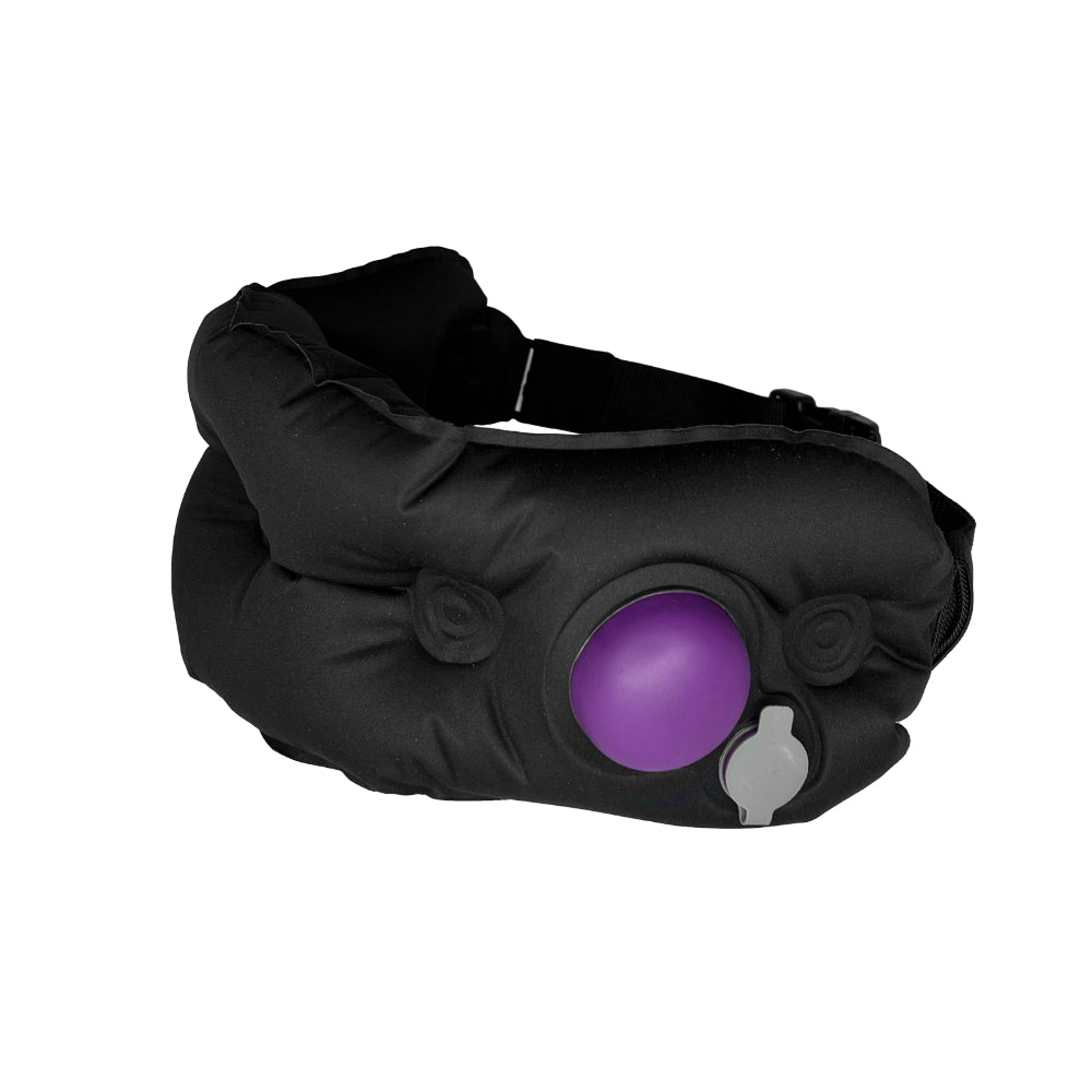 Inflatable Lumbar Support Black