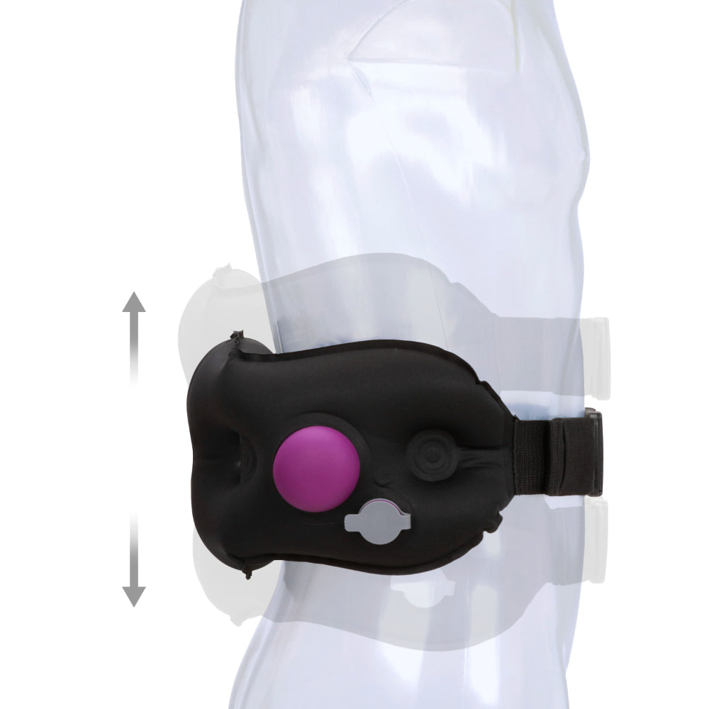 Inflatable Lumbar Support Black