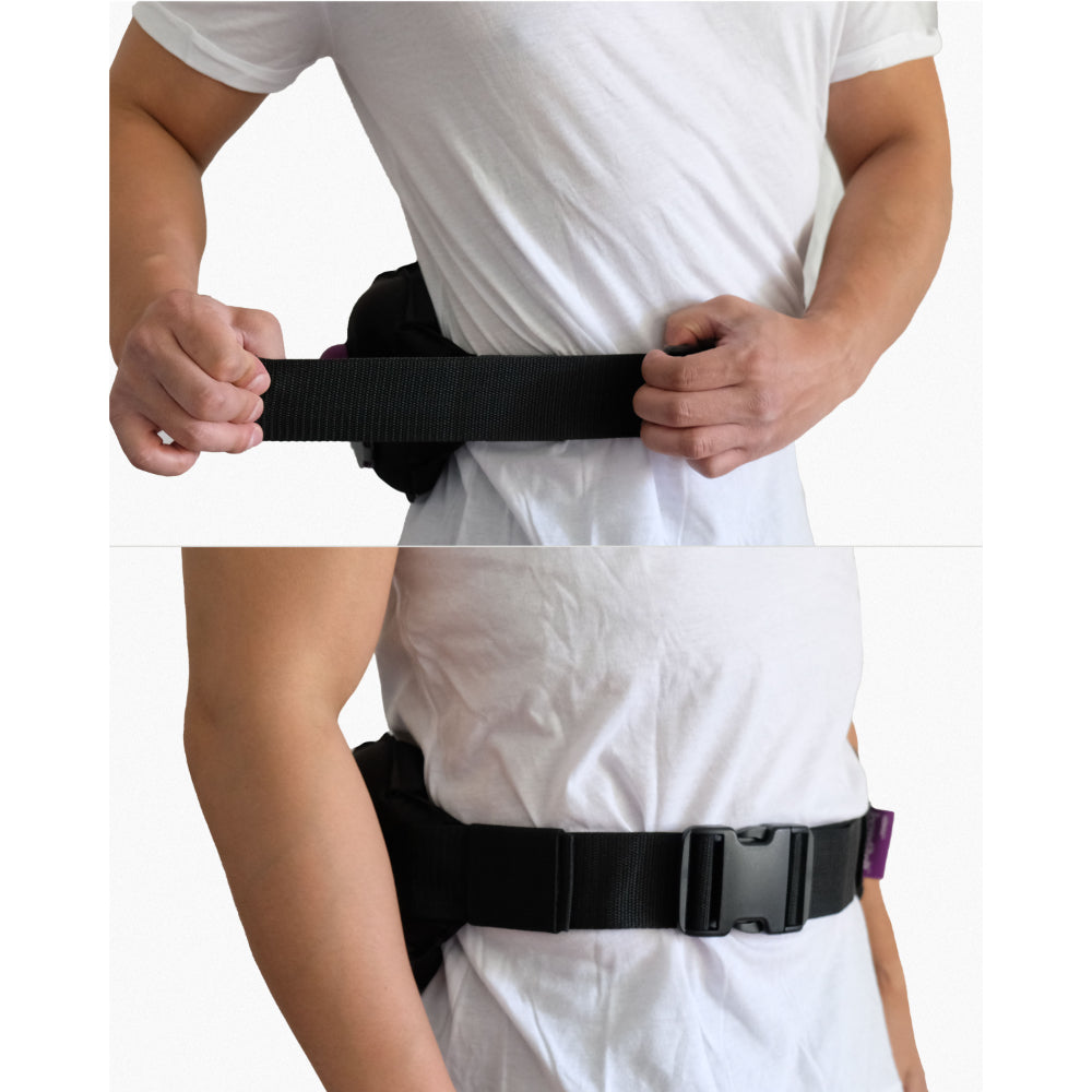 Inflatable Lumbar Support Black