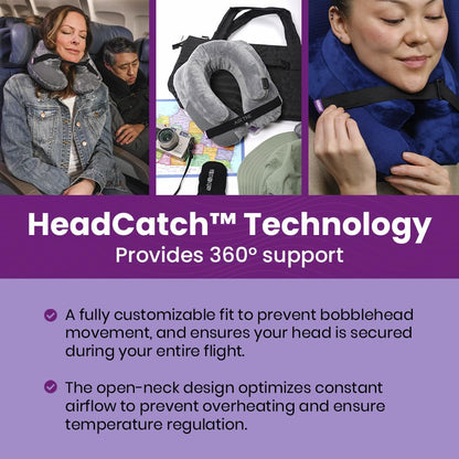 Cabeau Air Tne Inflatable Neck Pillow